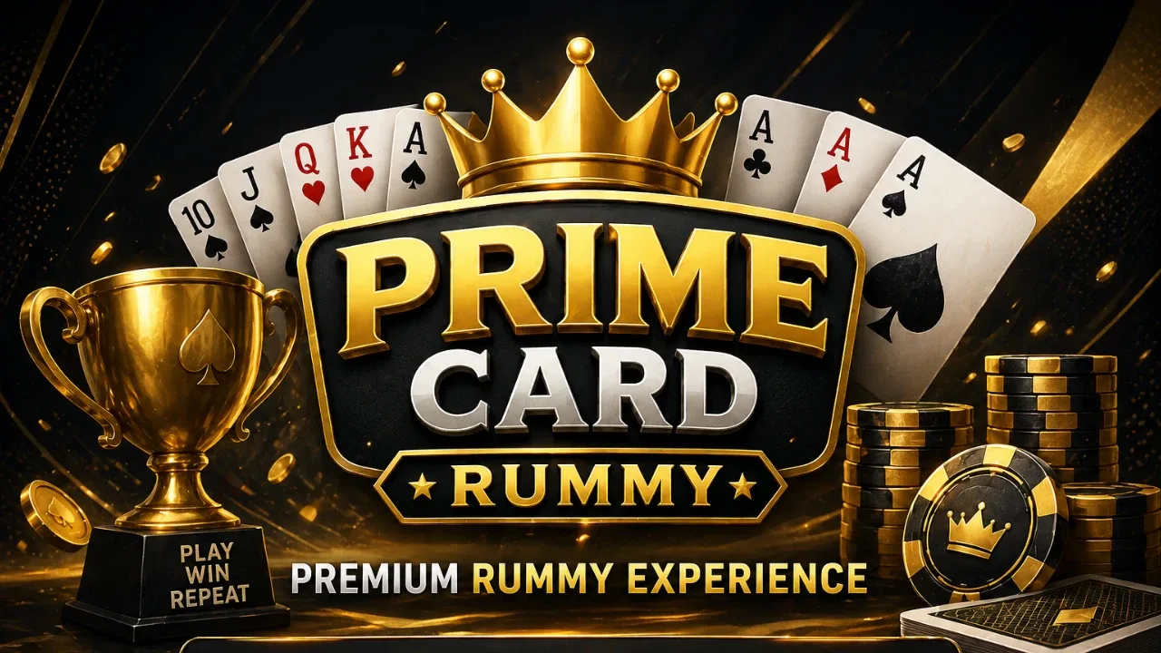 Rummy Club and Prime Card Rummy leaderboard rankings banner